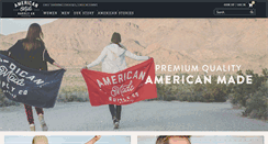 Desktop Screenshot of americanmadesupplyco.com